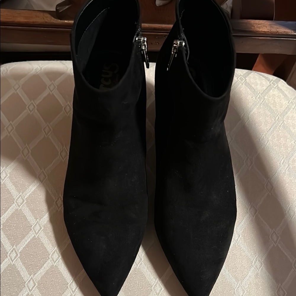 Women's Black Ankle Boots